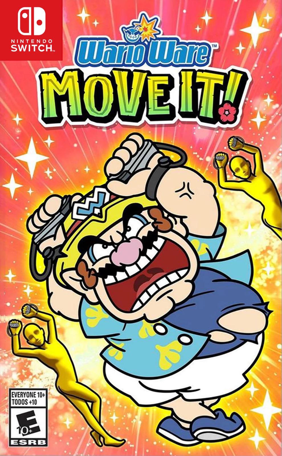 WarioWare: Move It - Nintendo Switch