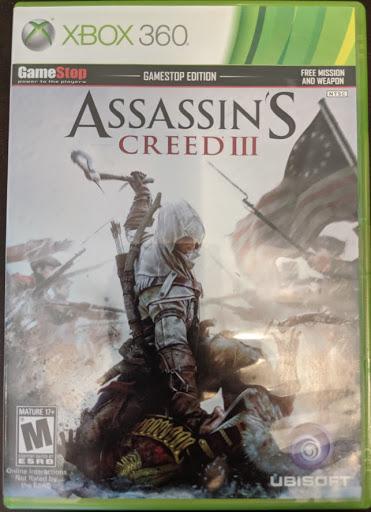 Clovis - Blue Shell Gaming - Assassin's Creed III [Gamestop Edition] - Video Game - Xbox 360
