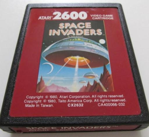 Figarden - Blue Shell Gaming - Space Invaders [Red Label] - Video Game - Atari 2600