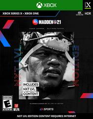 Madden NFL 21 [Next Level Edition] - Xbox Series X