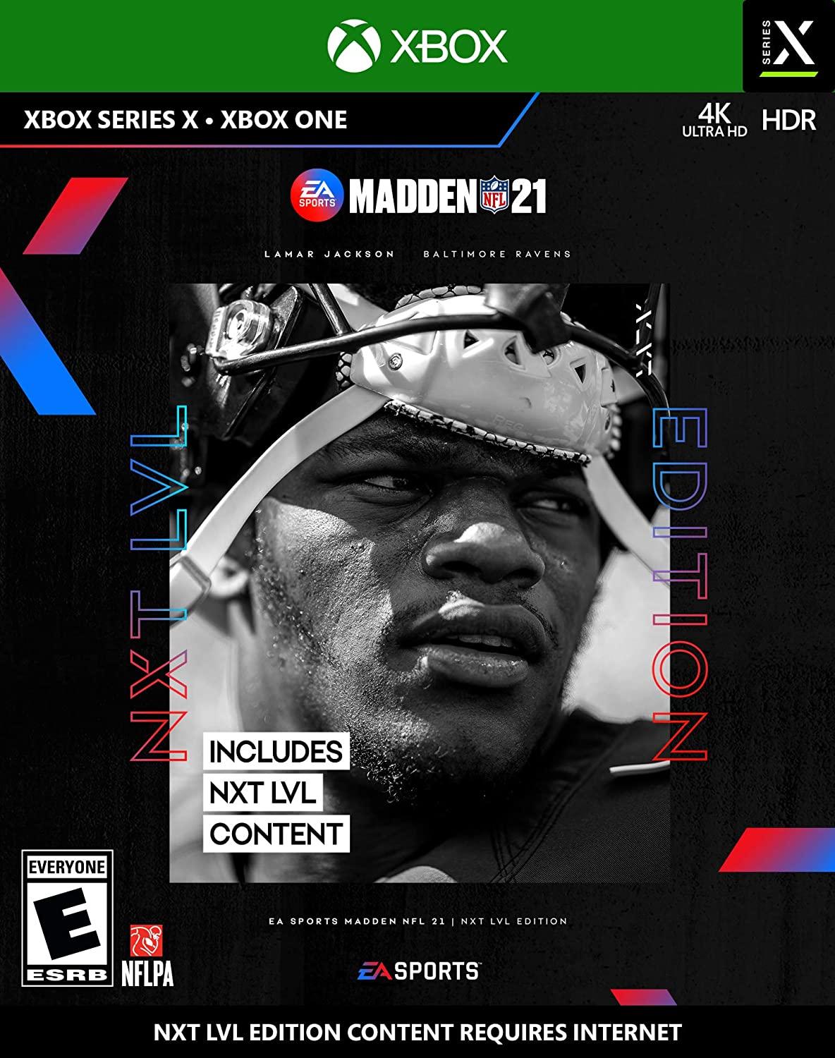 Figarden - Blue Shell Gaming - Madden NFL 21 [Next Level Edition] - Video Game - Xbox Series X