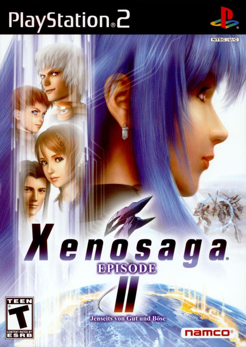 Clovis - Blue Shell Gaming - Xenosaga 2 - Video Game - Playstation 2