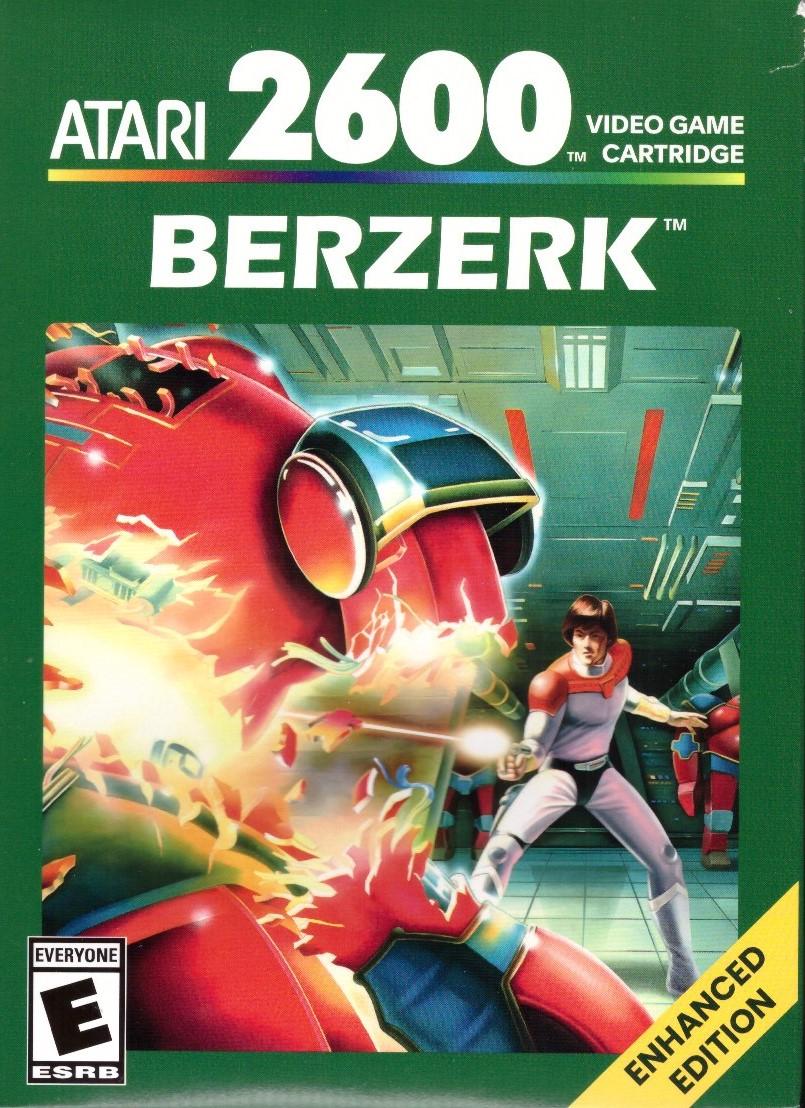 Berzerk [Enhanced Edition] - Atari 2600