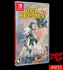 Giga Wrecker ALT - Nintendo Switch