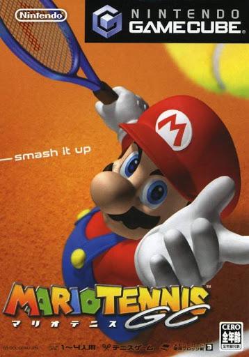 Figarden - Blue Shell Gaming - Mario Tennis - Video Game - JP Gamecube