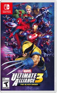 Figarden - Blue Shell Gaming - Marvel Ultimate Alliance 3: The Black Order - Video Game - Nintendo Switch