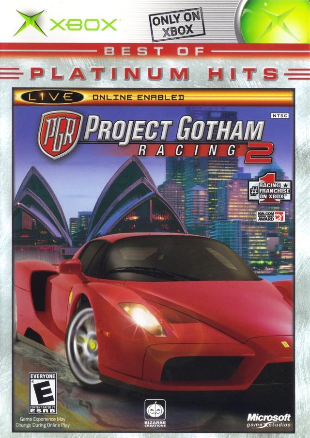 Figarden - Blue Shell Gaming - Project Gotham Racing 2 [Best of Platinum Hits] - Video Game - Xbox
