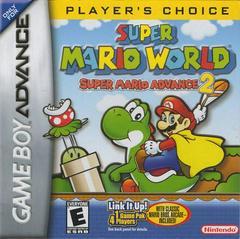 Super Mario World: Super Mario Advance 2 [Player's Choice] - GameBoy Advance