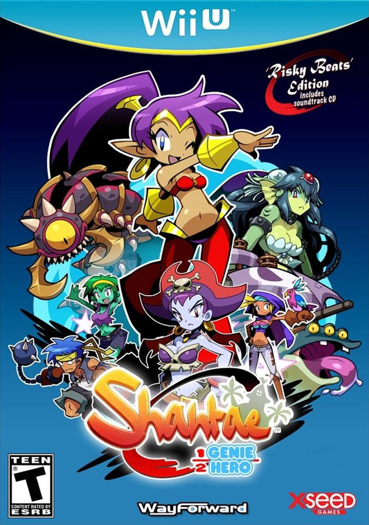 Shantae Half-Genie Hero [Risky Beats Edition] - Wii U