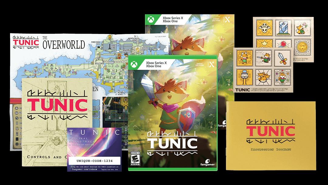 Tunic [Deluxe Edition] - Xbox Series X
