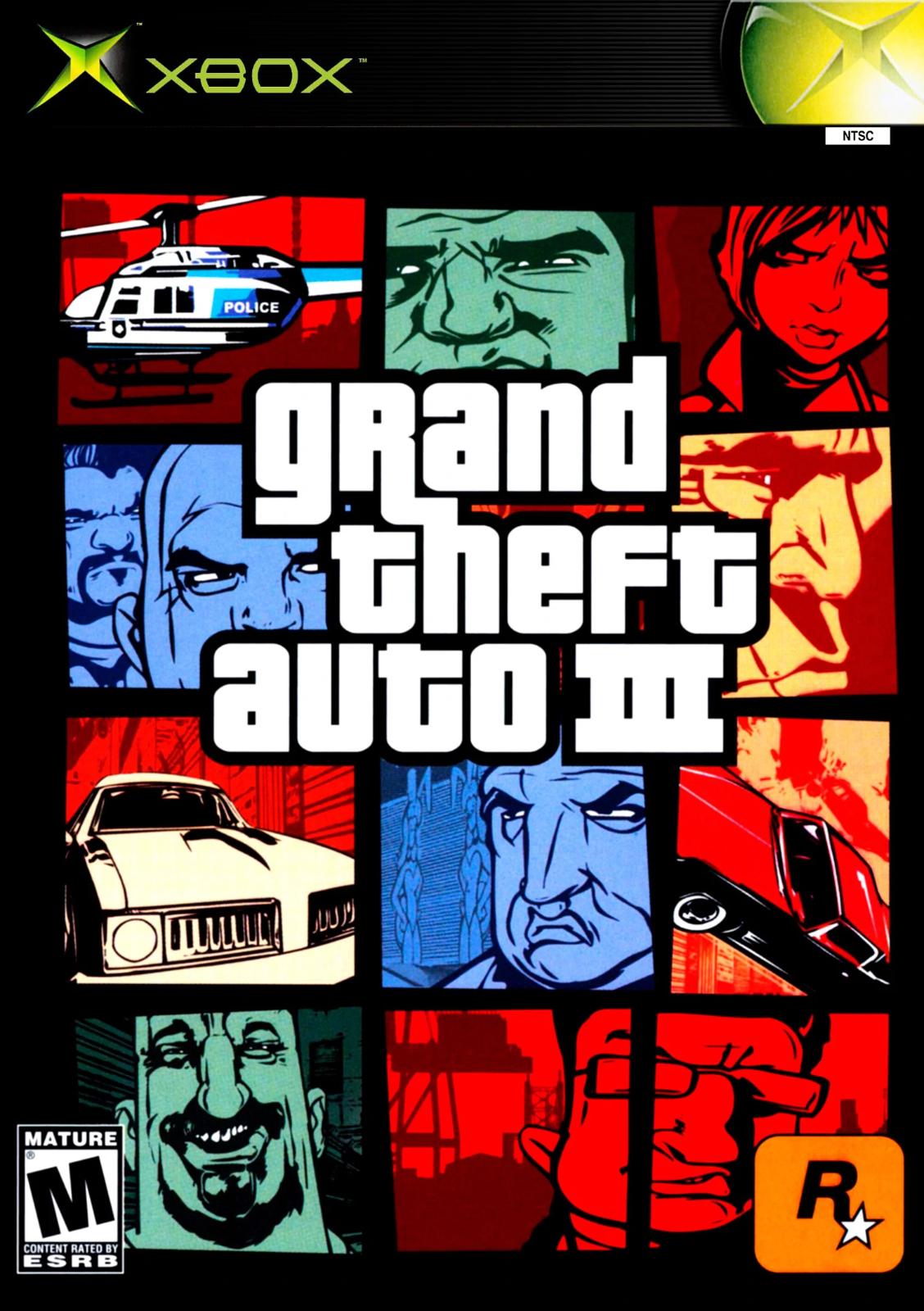 Clovis - Blue Shell Gaming - Grand Theft Auto III - Video Game - Xbox
