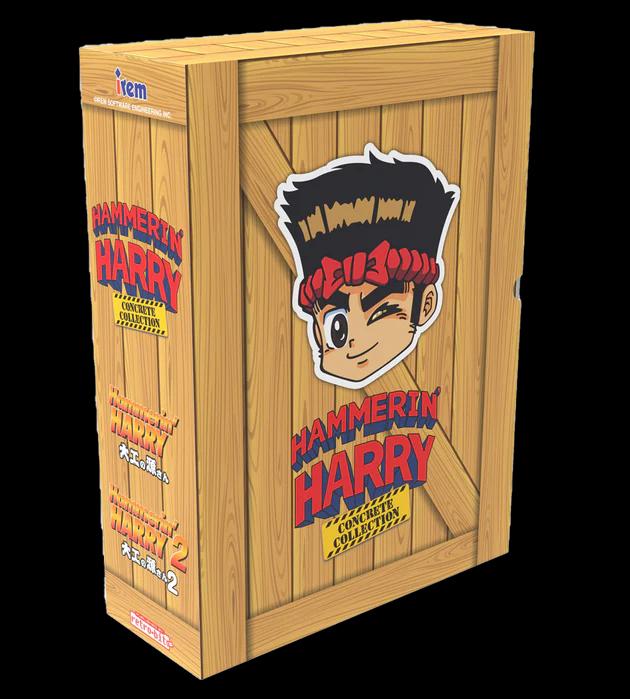 Hammerin' Harry Concrete Collection - NES