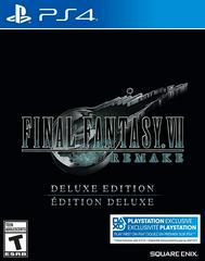 Final Fantasy VII Remake [Deluxe Edition] - Playstation 4