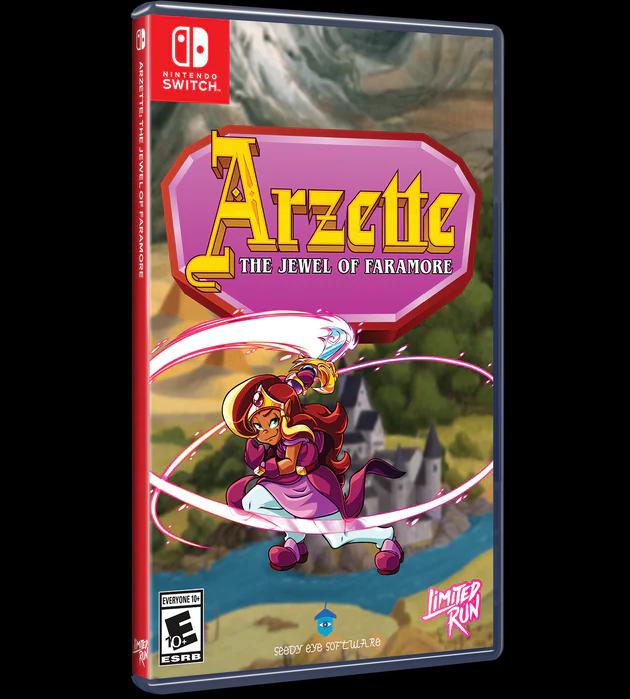 Arzette: The Jewel of Faramore - Nintendo Switch