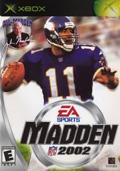 Clovis - Blue Shell Gaming - Madden 2002 - Video Game - Xbox