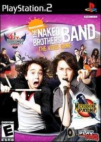 The Naked Brothers Band [Microphone Bundle] - Playstation 2