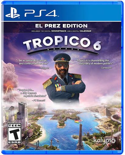 Figarden - Blue Shell Gaming - Tropico 6 - Video Game - Playstation 4