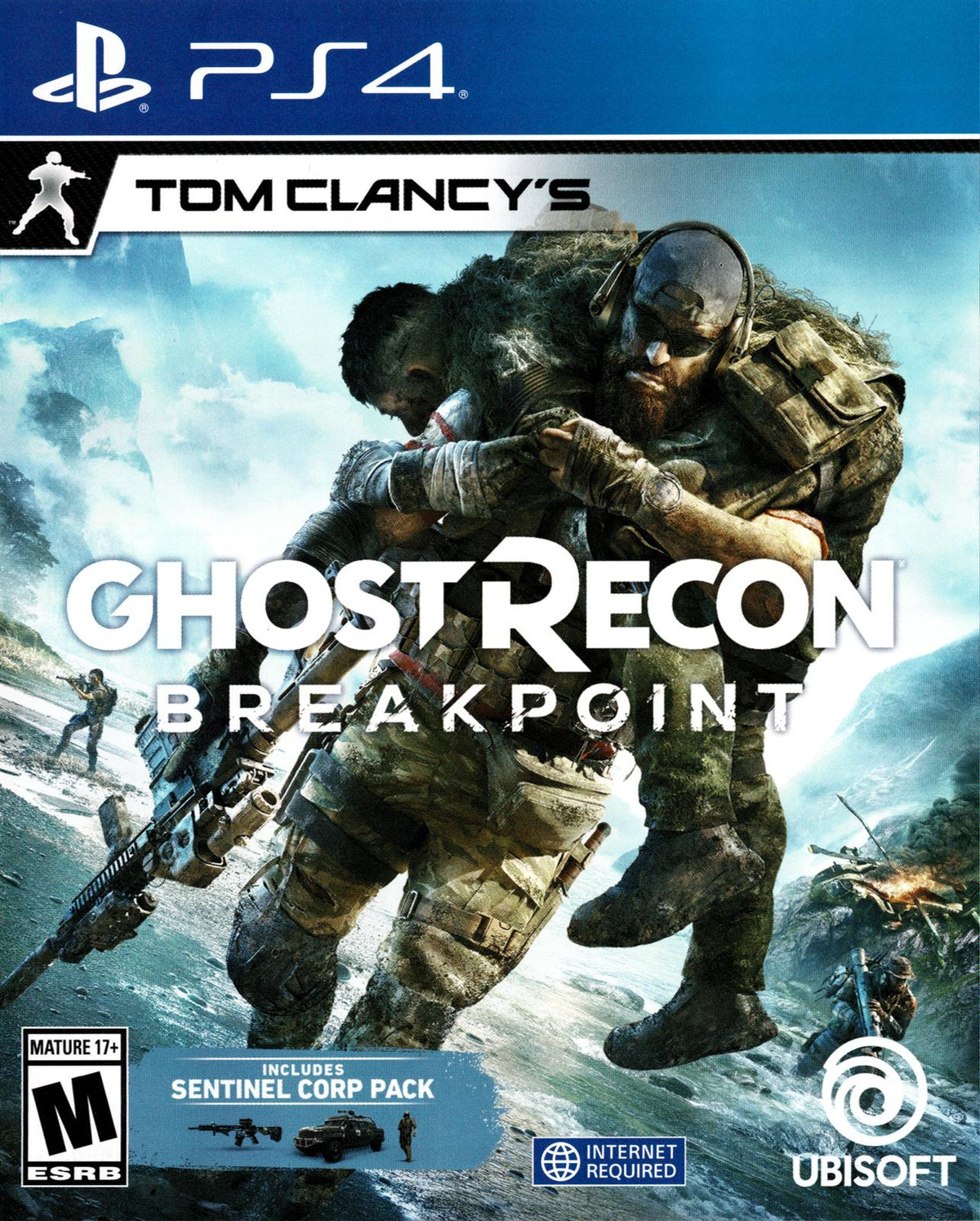 Figarden - Blue Shell Gaming - Ghost Recon Breakpoint - Video Game - Playstation 4