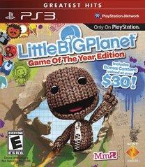 LittleBigPlanet [Game of the Year Greatest Hits] - Playstation 3 – Blue ...