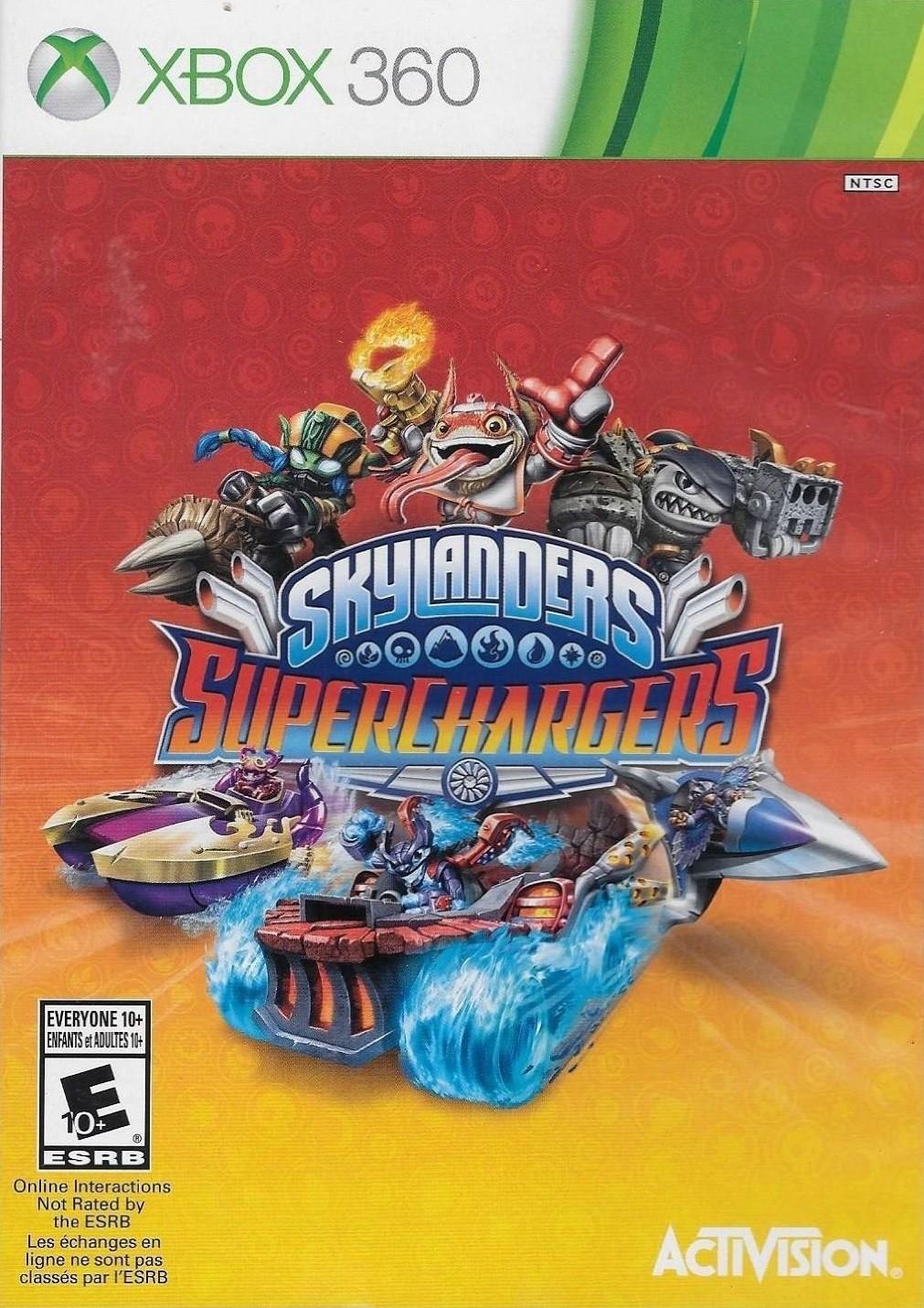 Clovis - Blue Shell Gaming - Skylanders: SuperChargers - Video Game - Xbox 360