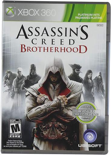 Clovis - Blue Shell Gaming - Assassin's Creed: Brotherhood [Platinum Hits] - Video Game - Xbox 360