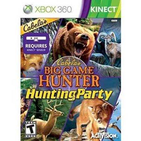 Clovis - Blue Shell Gaming - Cabela's Big Game Hunter: Hunting Party - Video Game - Xbox 360