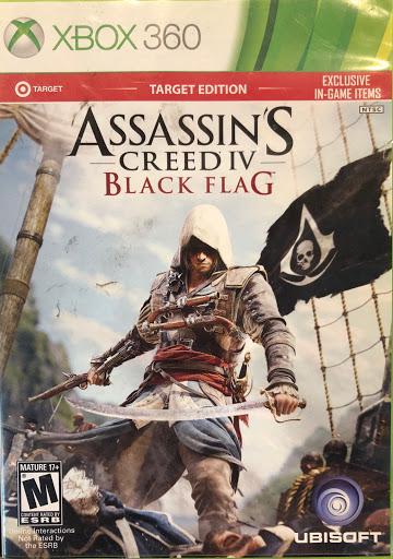 Clovis - Blue Shell Gaming - Assassin's Creed IV: Black Flag [Target Edition] - Video Game - Xbox 360