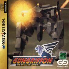 Gun Griffon: The Eurasian Conflict - JP Sega Saturn