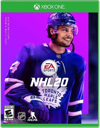 Figarden - Blue Shell Gaming - NHL 20 - Video Game - Xbox One