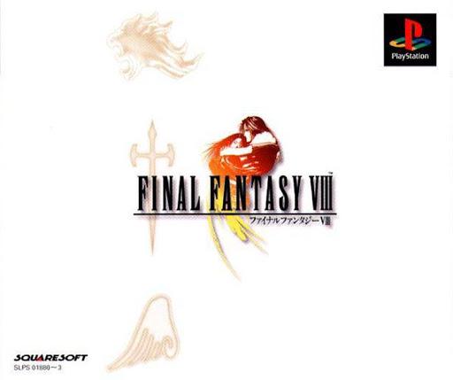 Final Fantasy VIII - JP Playstation