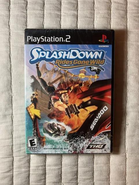 Splashdown Rides Gone Wild [Not For Resale] - Playstation 2