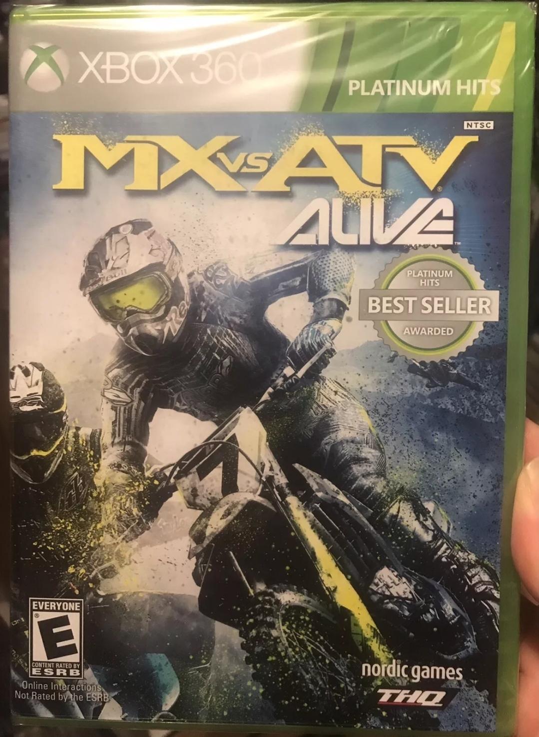 MX vs. ATV Alive [Platinum Hits] - Xbox 360