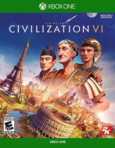 Figarden - Blue Shell Gaming - Civilization VI - Video Game - Xbox One