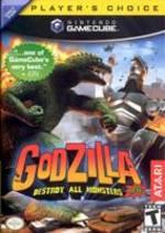 Godzilla Destroy All Monsters Melee [Player's Choice] - Gamecube