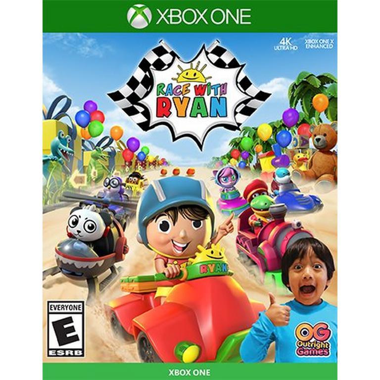 Figarden - Blue Shell Gaming - Race with Ryan - Video Game - Xbox One
