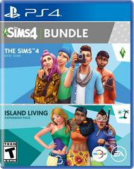 The Sims 4 Bundle: Island Living - Playstation 4