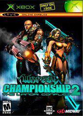 Clovis - Blue Shell Gaming - Unreal Championship 2 - Video Game - Xbox