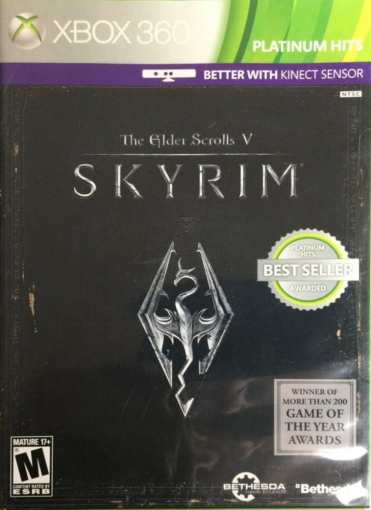 Clovis - Blue Shell Gaming - Elder Scrolls V: Skyrim [Platinum Hits] - Video Game - Xbox 360