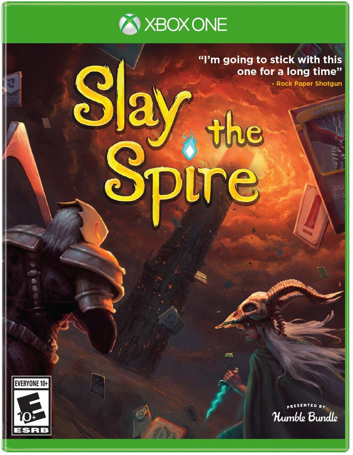 Figarden - Blue Shell Gaming - Slay the Spire - Video Game - Xbox One