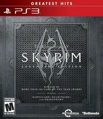 Elder Scrolls V: Skyrim Legendary Edition [Greatest Hits] - Playstation 3