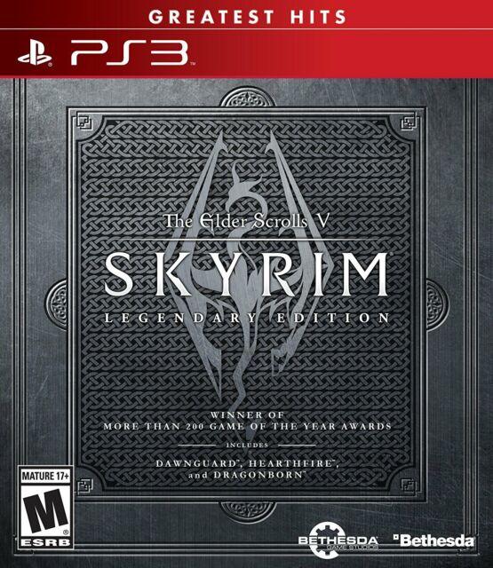 Figarden - Blue Shell Gaming - Elder Scrolls V: Skyrim Legendary Edition [Greatest Hits] - Video Game - Playstation 3