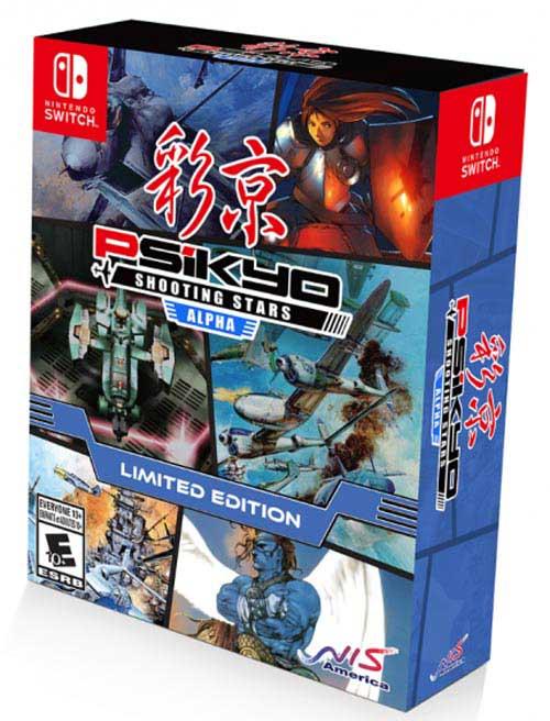 Clovis - Blue Shell Gaming - Psikyo Shooting Stars Alpha [Limited Edition] - Video Game - Nintendo Switch