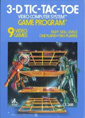 3D Tic Tac Toe [Text Label] - Atari 2600