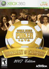 Clovis - Blue Shell Gaming - World Series of Poker Tournament of Champions 2007 - Video Game - Xbox 360