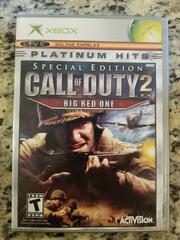 Call of Duty 2 Big Red One [Special Edition Platinum Hits] - Xbox