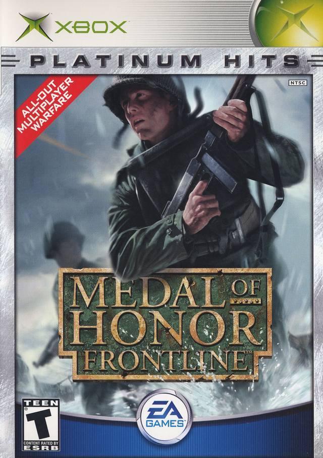 Figarden - Blue Shell Gaming - Medal of Honor Frontline [Platinum Hits] - Video Game - Xbox