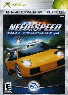 Figarden - Blue Shell Gaming - Need for Speed Hot Pursuit 2 [Platinum Hits] - Video Game - Xbox
