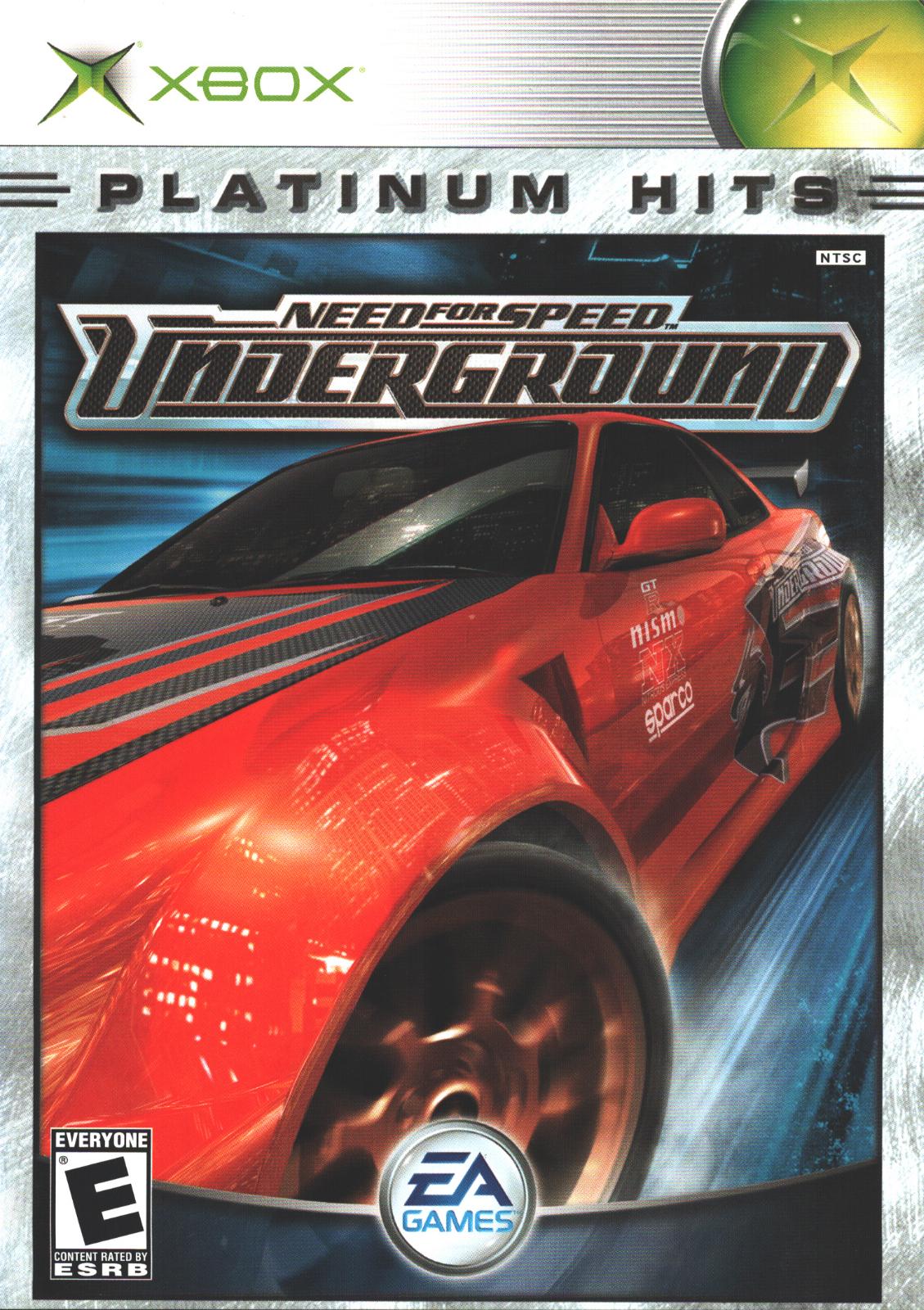 Need for Speed Underground [Platinum Hits] - Xbox