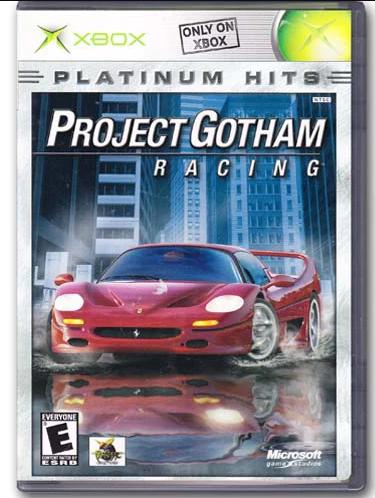 Figarden - Blue Shell Gaming - Project Gotham Racing [Platinum Hits] - Video Game - Xbox