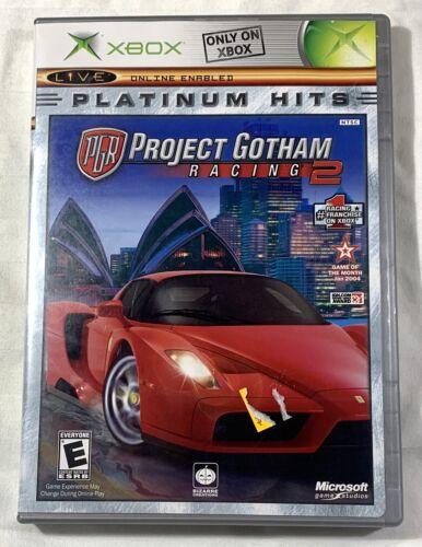 Figarden - Blue Shell Gaming - Project Gotham Racing 2 [Platinum Hits] - Video Game - Xbox